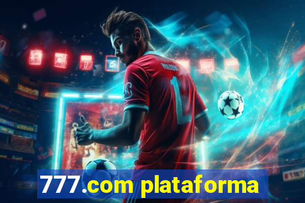 777.com plataforma